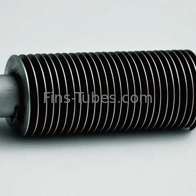 DELLOK Extrusion Wire Wound 16mm Air Cooled Heat Exchangers Fin Tube
