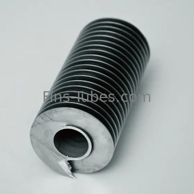 DELLOK Extrusion Wire Wound 16mm Air Cooled Heat Exchangers Fin Tube