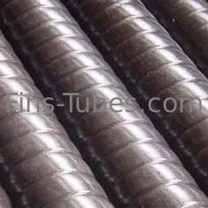 DELLOK Tembaga Baja Karbon Corrugated Slot ASTM A106 Pipa Tanpa Jahit