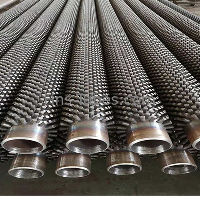 DELLOK Industri Kimia Stud SA335 P91 tabung tanpa jahitan baja karbon