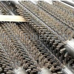 DELLOK A213 Pengecoran Minyak Baja Alloy T5 T9 T11 SMLS Pipa Bercetakan
