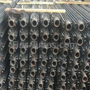 DELLOK A213 Pengecoran Minyak Baja Alloy T5 T9 T11 SMLS Pipa Bercetakan