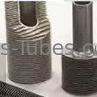 DELLOK Tipe L Tekanan Terbungkus Tembaga EN10204 Square Fin Tube