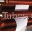 DELLOK Tipe L Tekanan Terbungkus Tembaga EN10204 Square Fin Tube