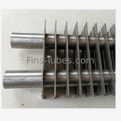 DELLOK Panas Penukar Panas Panjang 18000mm TP409 Stainless Steel Square Pipe
