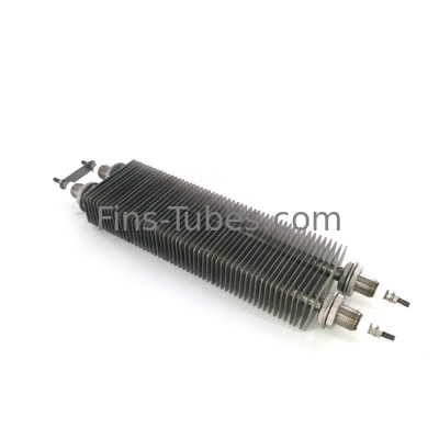 DELLOK 90 derajat Bend Boiler HH Tipe 51mm BS3059 Square Fin Tube