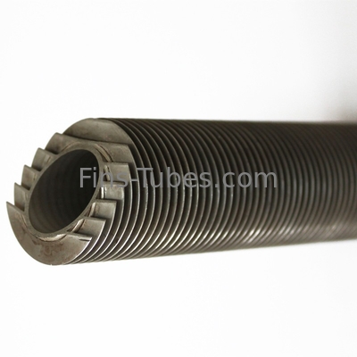 DELLOK SA214 Stainless Steel Bent Evaporator OD 19mm Tubes Fin Las