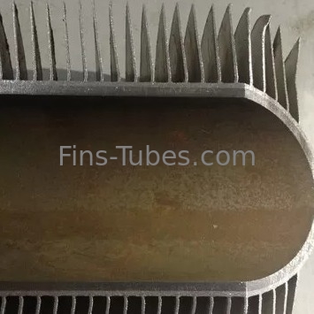 DELLOK Groove Cooling G Type Helicoidal Precision Stainless Steel Fin Tube