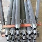 DELLOK Kerangka baja bergerigi Tipe G H14 Tinggi 16mm Aluminium Fin Tubes