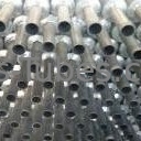 DELLOK Disematkan G Base Sheet Spacer Rings 25mm Galvanis Pipe
