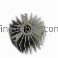 DELLOK Heat Sink Pinus Panjang Kecil Pipa Bulat 50mm Baja Rostless