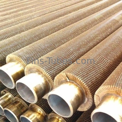 SMLS Longitudinal Fined Tube