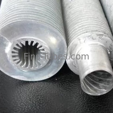 DELLOK SMLS Titanium Spiral 16,5mm B338 Aluminium Pipe Threaded