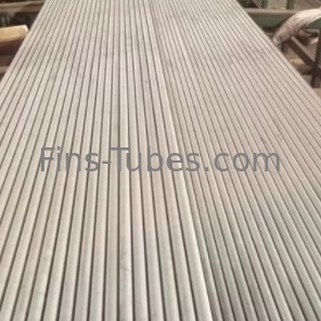 DELLOK Aluminium Fin Tube 1100 Kekerasan 0,45mm Terkelupas