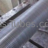 DELLOK Aluminium Fin Tube 1100 Kekerasan 0,45mm Terkelupas