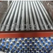 DELLOKHFW Pipa untuk penukar panas 16.5mm Crimped Fin Tube OD19X1.25WT LL Type Fins Radiator Tube dengan Spacer Box A179 SM