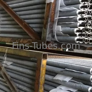 Sistem pendingin DELLOK Karbon GrA1 6mm Extruded Fin Tube