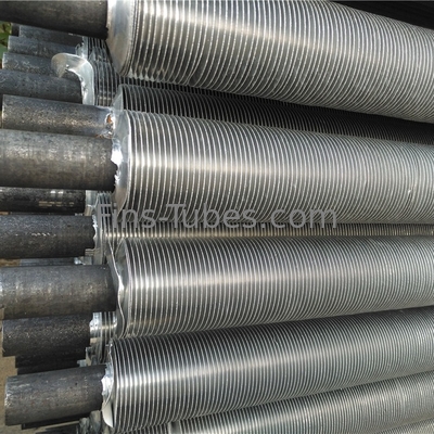 DELLOK Pendinginan Karbon Gr A1 Bi Metal EN10204 Tabung Fin yang Diekstrusi