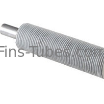 DELLOK Air Cooler Free Middle Ends 6063 Aluminium Fin Tube yang Diekstrusi