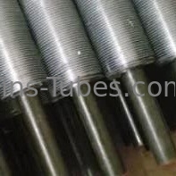 DELLOK AC MONO METAL 0.4mm Aluminium Fin Tabung Diekstrusi