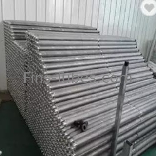 DELLOK AC MONO METAL 0.4mm Aluminium Fin Tabung Diekstrusi