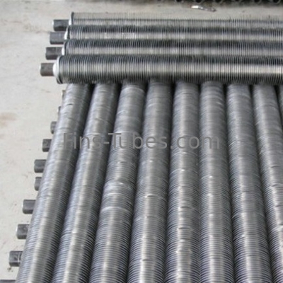 DELLOK Gelombang peregangan S30408 2205 Tabung sirip tertanam bagian dalam
