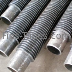 DELLOK Gelombang peregangan S30408 2205 Tabung sirip tertanam bagian dalam