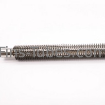 DELLOK CE EN10204 Inner Stretch Wave S30408 2205 Tabung Tembaga Fleksibel