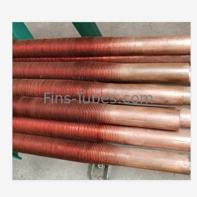 DELLOK Solid Plain CuNi Tipe OD 16mm 12FPI Tabung Tembaga Pendingin