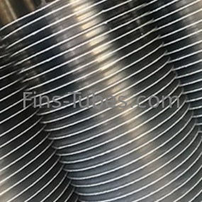 DELLOK B221 Standar Alu 1050 Heat Sinks 13FPI Tabung Fin Tertanam