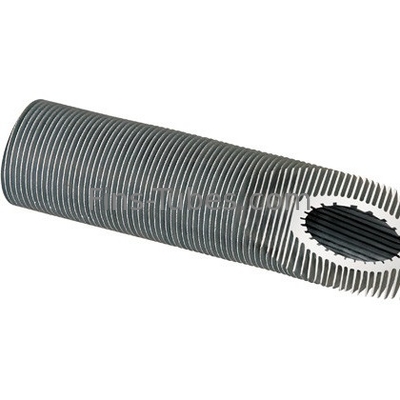 DELLOK Cold Draw Heat Exchanger A179 Karbon Steel Fin Tube Tanpa jahitan