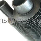 DELLOK Air preheater elips tabung sirip baja karbon anodisasi
