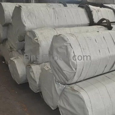 DELLOK Tekanan Tinggi Annealed SA192 Karbon Steel Fin Tube Seamless