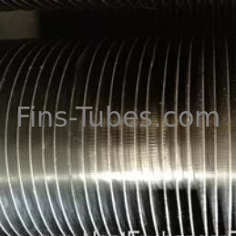 DELLOK Peralatan pendingin Titanium API 661 Penukar Panas Fin Tube