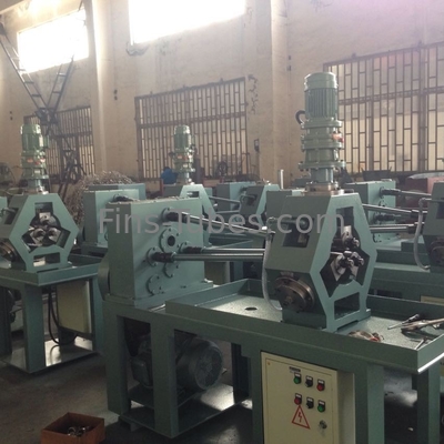 DELLOK Helicoidal Groove Cooling Brass Brone 380V Tube Finning Machine