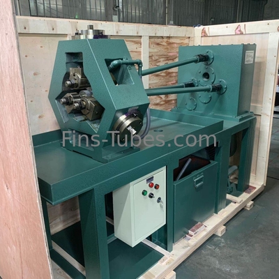 DELLOK Helicoidal Groove Cooling Brass Brone 380V Tube Finning Machine