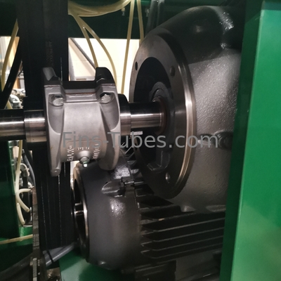 DELLOK Mesin Finning Tabung Tertanam