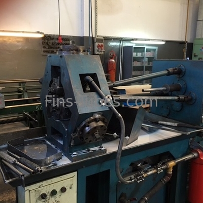 DELLOK EN10204 Mesin Finning Tabung
