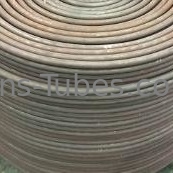 DELLOK Superheater tanpa jahitan TP321 Stainless Steel U Bend Tube