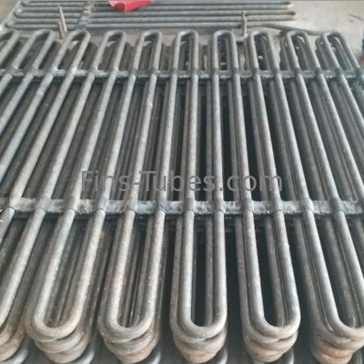 DELLOK Seamless Cold Drawn Boiler A192 A210 180 derajat Pipe Elbow