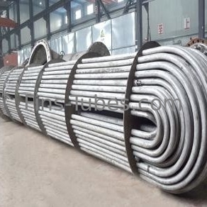DELLOK Panas penukar stainless steel 304L 180 derajat pipa siku