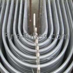 DELLOK Panas penukar stainless steel 304L 180 derajat pipa siku
