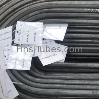 DELLOK Panas penukar stainless steel 304L 180 derajat pipa siku