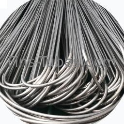 DELLOK Panas penukar stainless steel 304L 180 derajat pipa siku