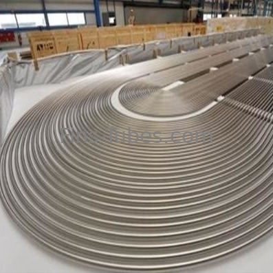 DELLOK Precision Superheater Economizer Heat Exchanger U Bend Tube