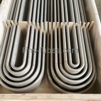DELLOK Precision Superheater Economizer Heat Exchanger U Bend Tube