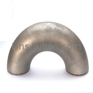 DELLOK Heating Coils Baja Karbon 10FPI 180 derajat Pipe Elbow