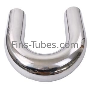 DELLOK Heating Coils Baja Karbon 10FPI 180 derajat Pipe Elbow