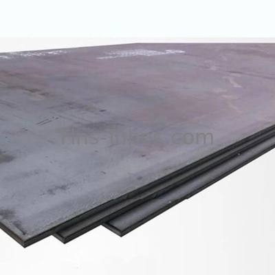 DELLOK 1500mm Toleransi lembaran 2% EN 10204 Plat baja bergulir panas