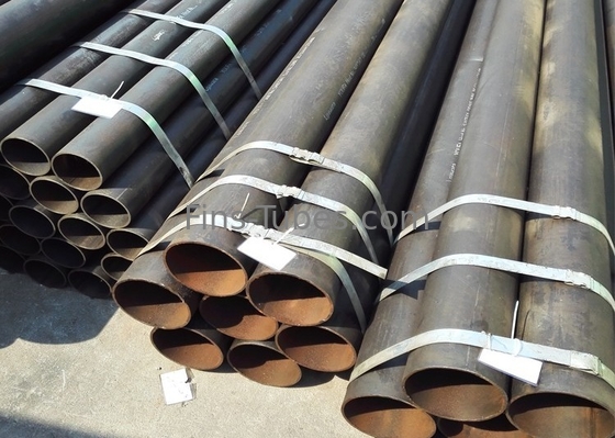 DELLOK ASTM A53 A36 Jadwal 10 Pipa Baja Karbon Permukaan Telanjang atau Dicat